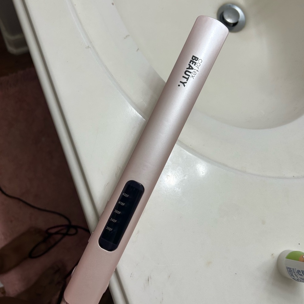 Conair Flat Iron in Light Pink